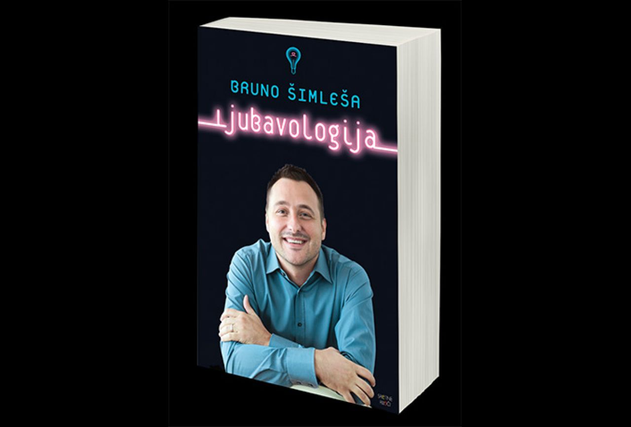 Ljubavologija Brune Šimleše najprodavanija knjiga u bh. online knjižari