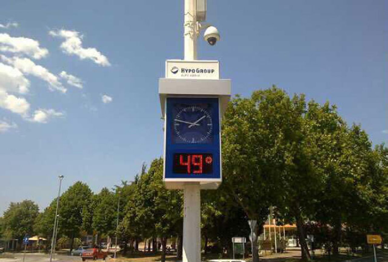 Vrućina u Hercegovini: U Čapljini izmjereno 40 stupnjeva