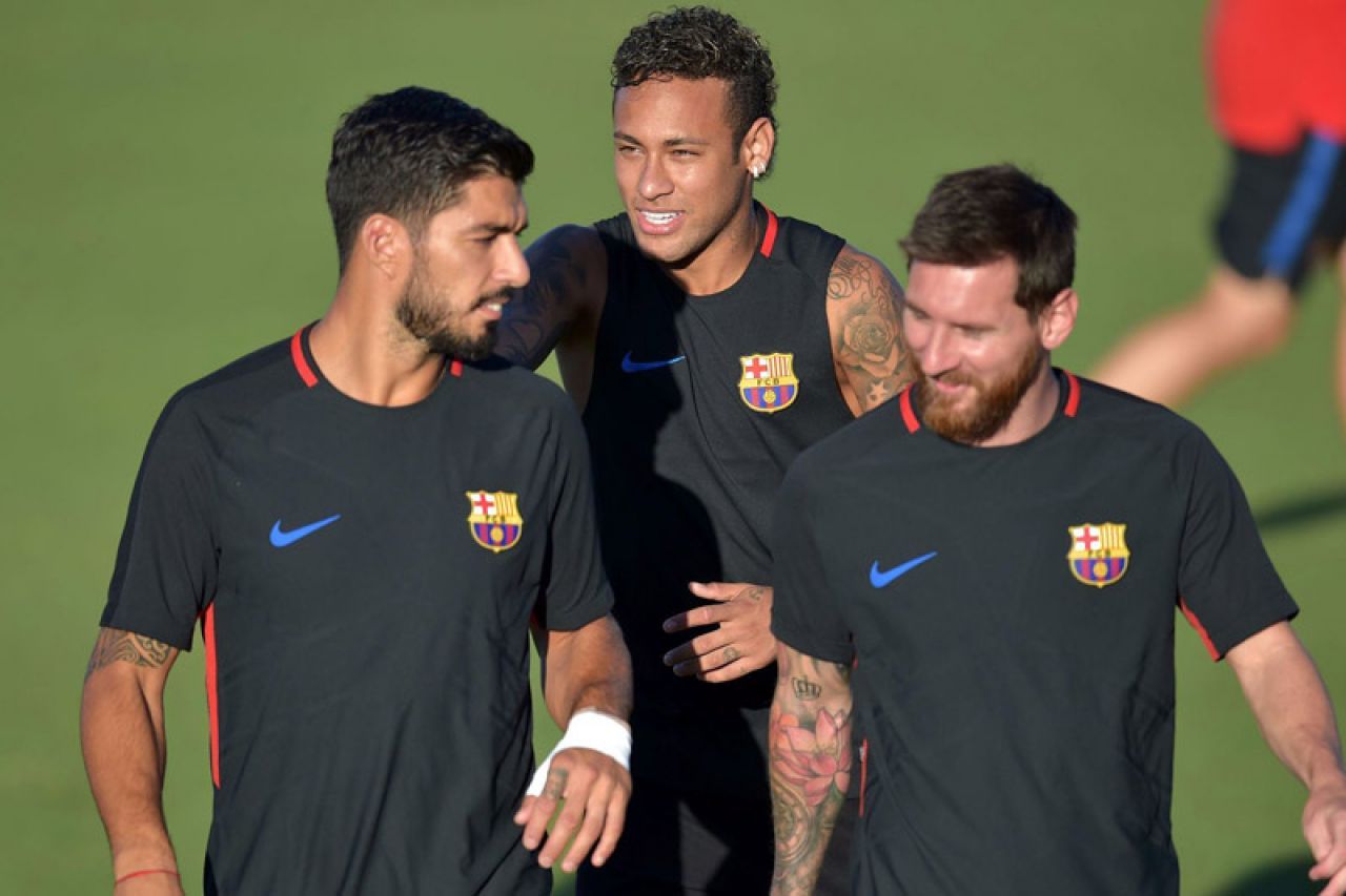Neymar se na treningu pozdravio sa suigračima: Odlazi iz Barcelone