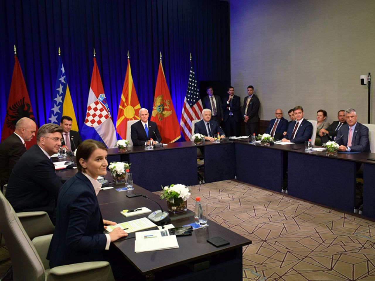 Summit u Podgorici: Podrška euroatlantskom putu Bosne i Hercegovine