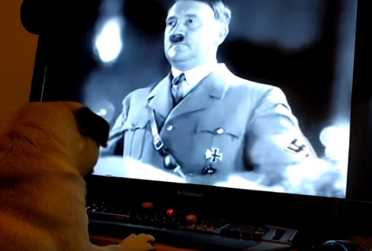 Sudit će se Škotu koji je psa naučio pokazivati nacistički pozdrav