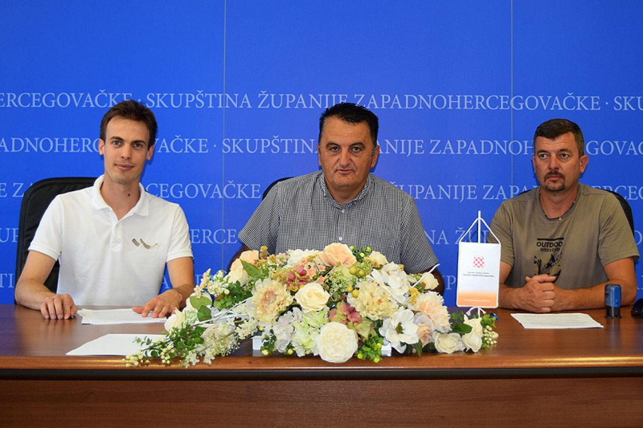 Uprava civilne zaštite ŽZH dogovorila suradnju s GSS Široki Brijeg i HGSS Posušje