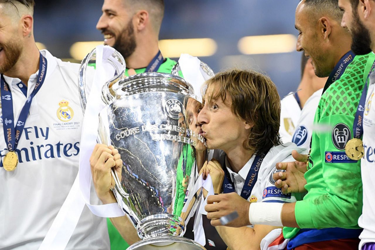 Modrić u užem izboru za najboljeg veznjaka Lige prvaka