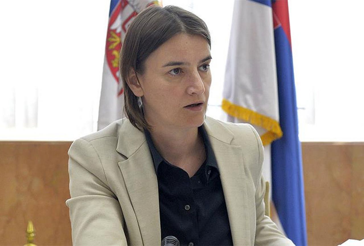 Brnabić: Nije nam jasno da netko može slaviti "Oluju"