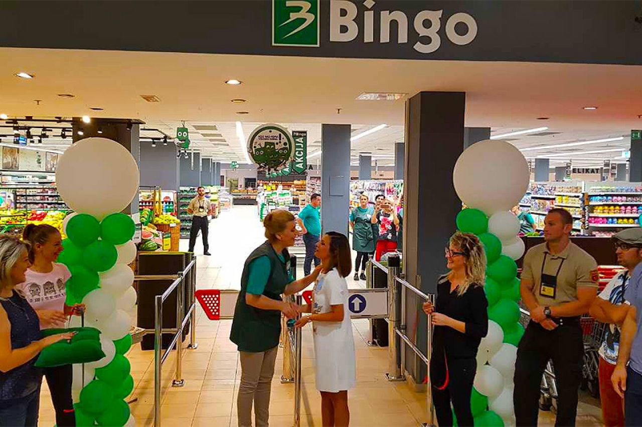 Trgovački lanac Bingo otvorio novi hipermarket u Zenici