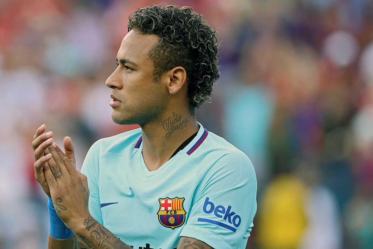 Hvala Neymar, aj' sad briši u PSG!