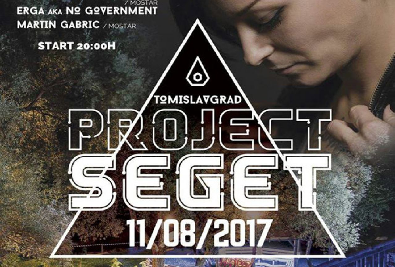 Ultra party Project Seget stiže u Tomislavgrad