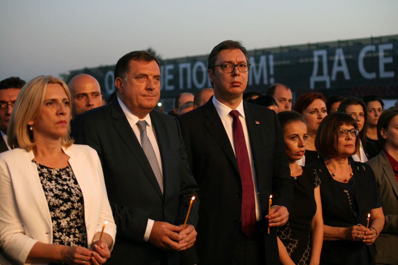 Srbija: Održano sjećanje na stradale i prognane iz operacije ''Oluja''