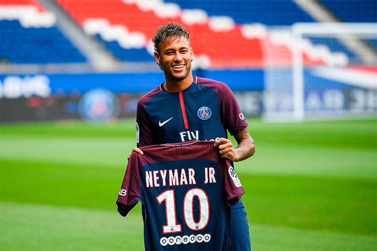 PSG prvog dana prodao 10.000 Neymarovih dresova