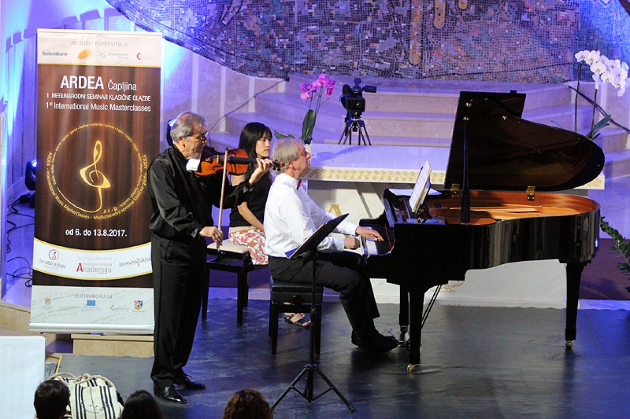 Čapljina: Svečanim koncertom započeo seminar klasične glazbe