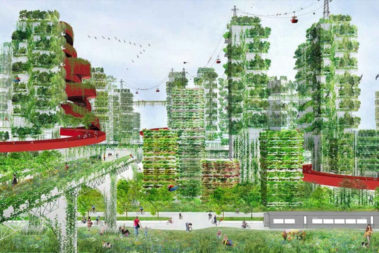 Kina gradi prvi ’šumski grad’ na svijetu