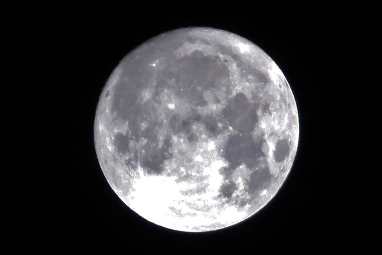 Djelomično pomračenje Mjeseca vidjet će se u srijedu iz BiH
