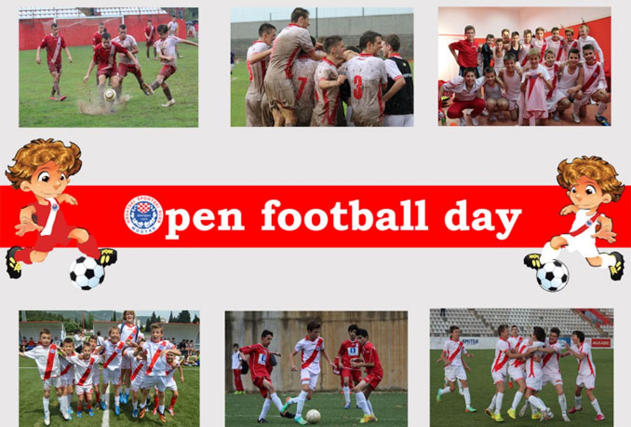 Nogometna škola HŠK Zrinjski organizira Open Football Day