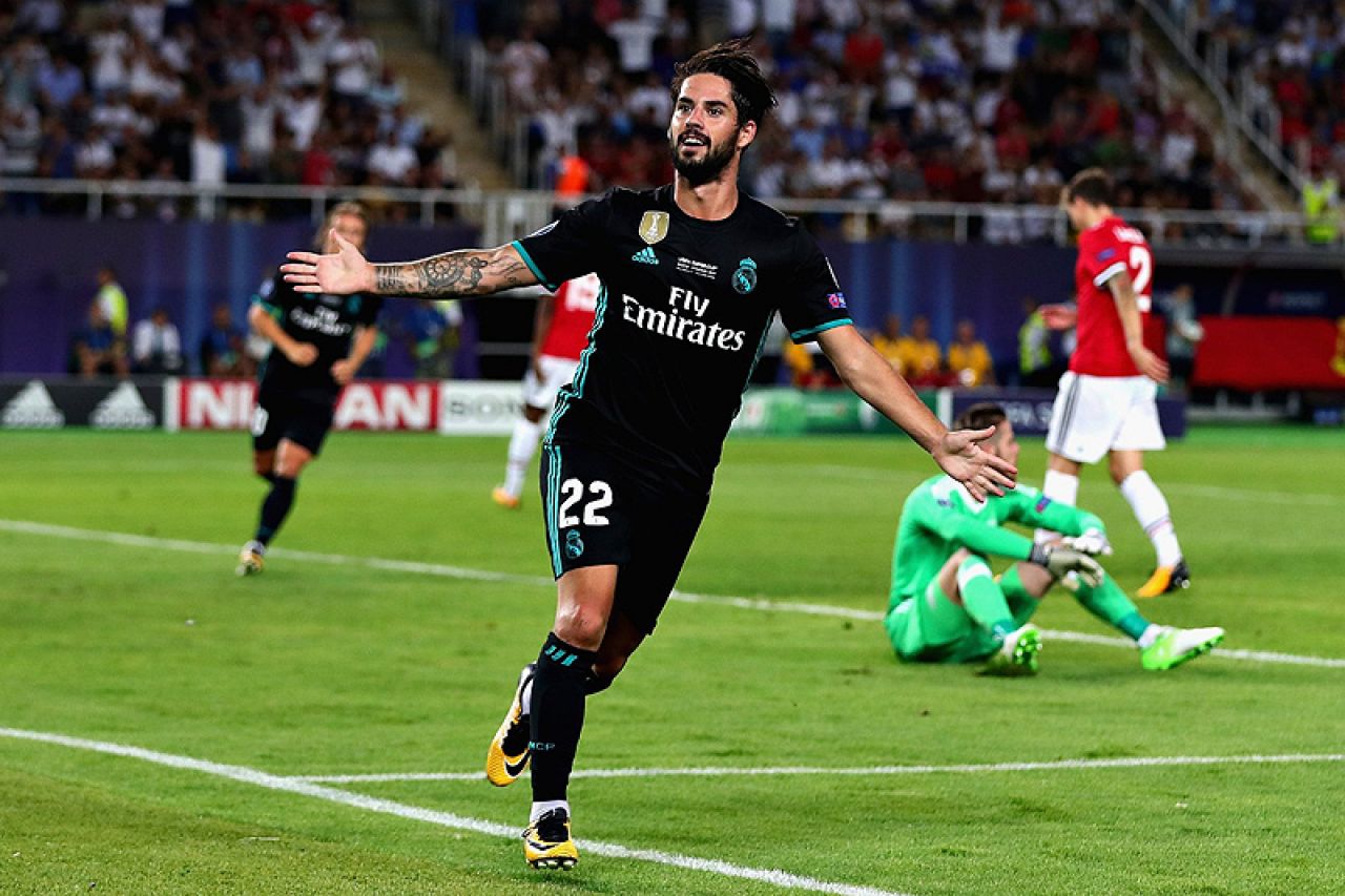 Real Madrid pobjedom protiv Manchester Uniteda uzeo Superkup