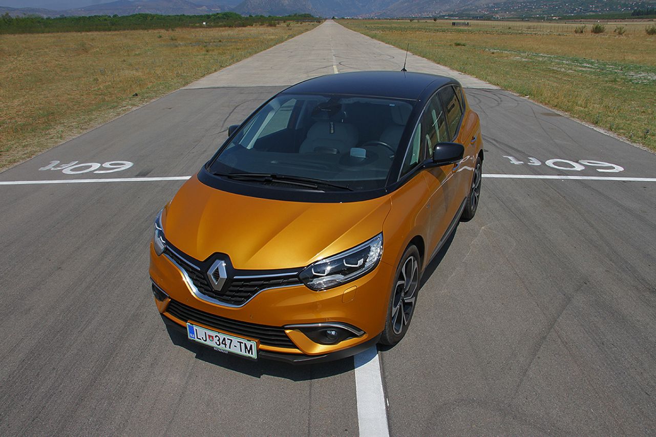 Renault Scenic dCi 130 Energy Bose Edition: To sam ja,  Leclerc!