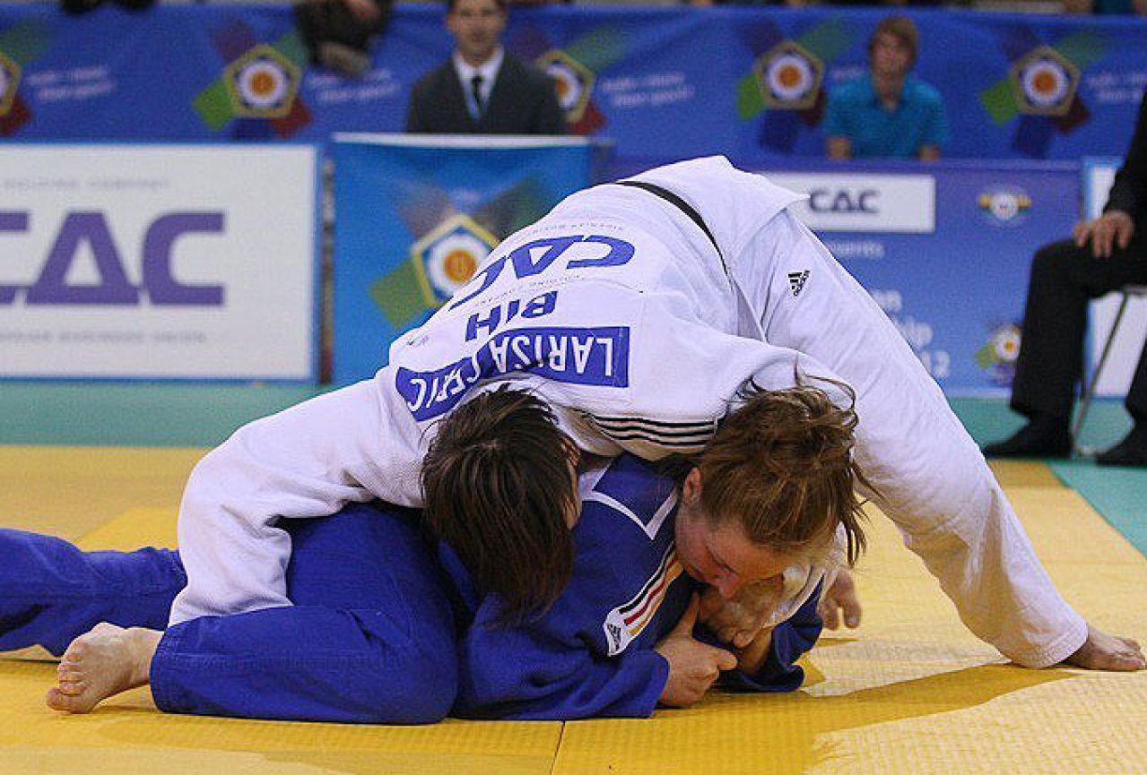 Larisa Cerić zauzima drugo mjesto na Svjetskoj judo rang ljestvici