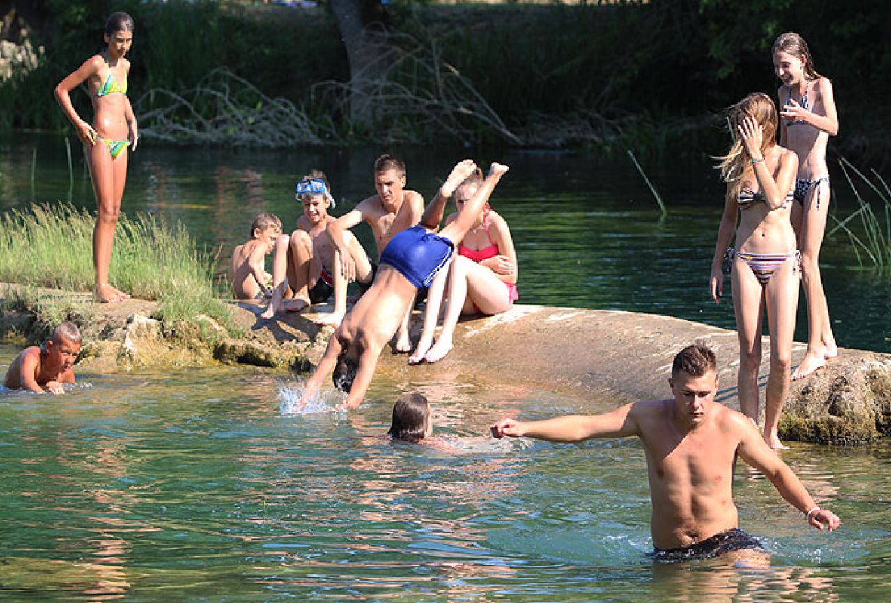 Hit mjesto: Kupališta na Trebižatu zadovoljavaju standarde za kupanje