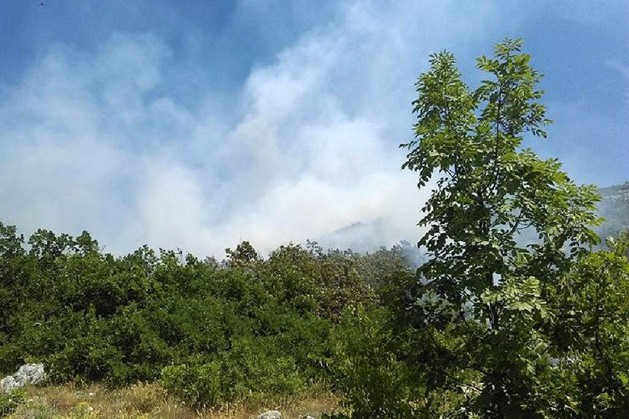 Trebinje: Požar stavljen pod kontrolu