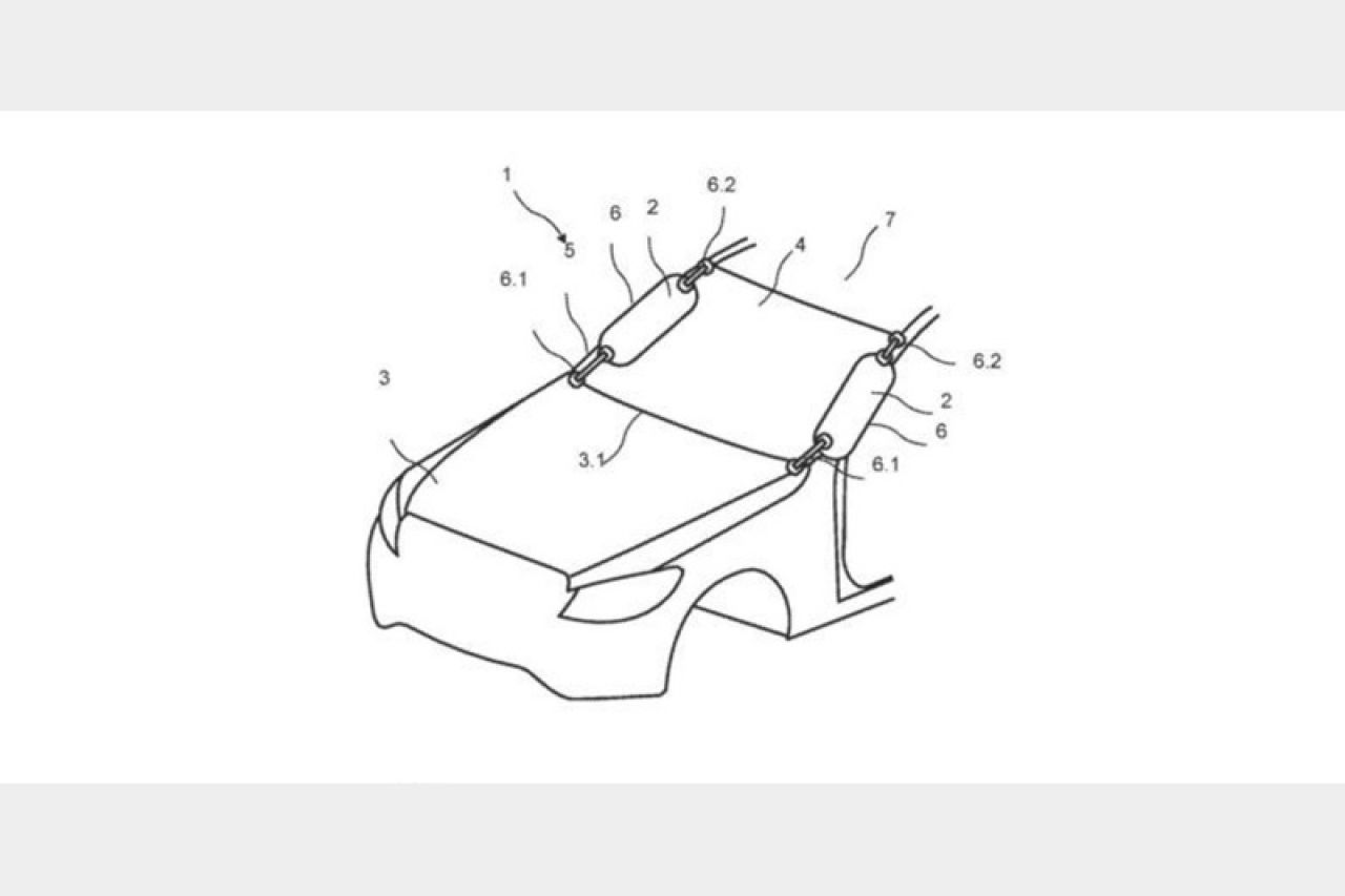 Mercedes patentirao vanjski zračni jastuk
