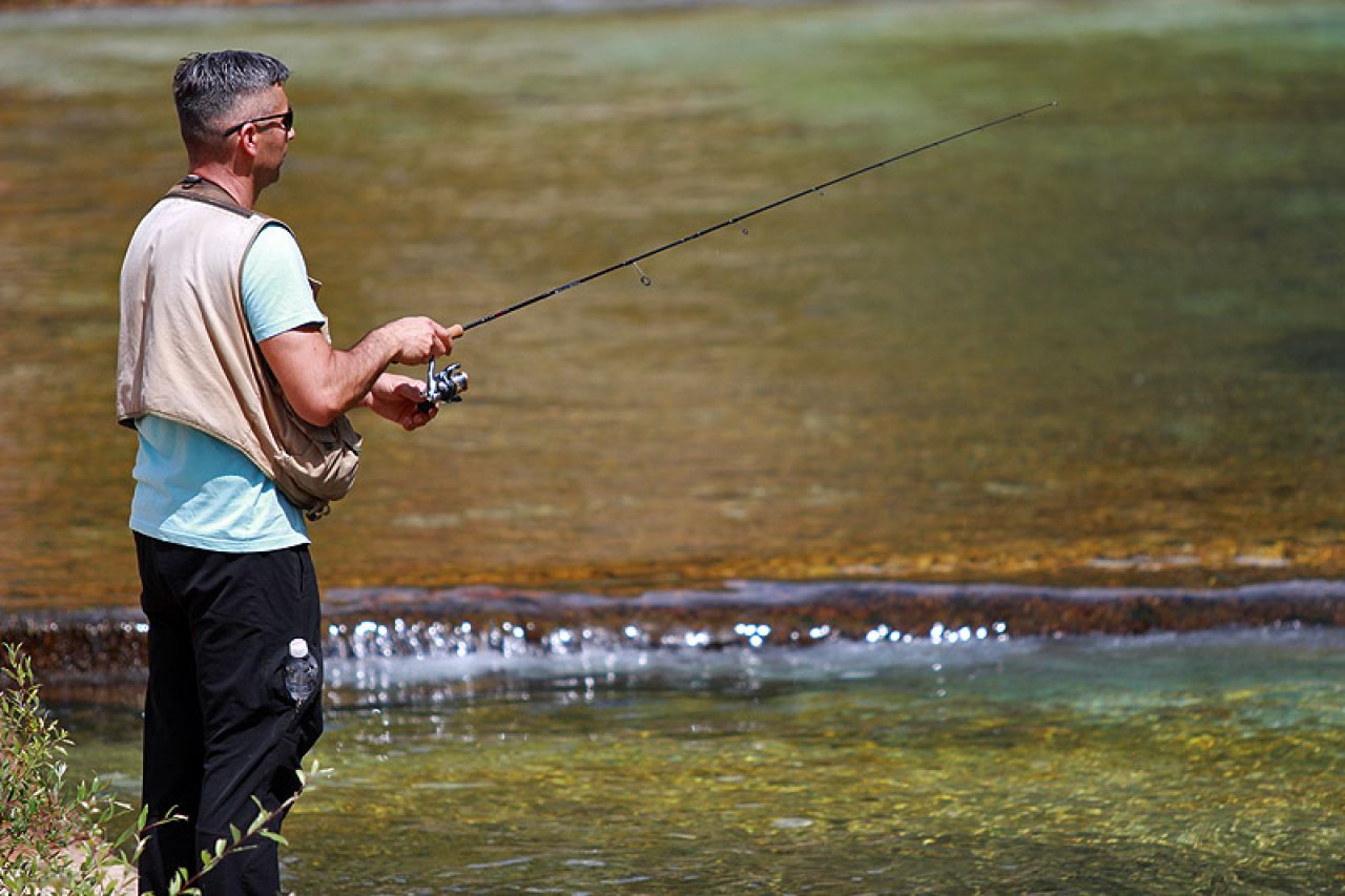 Natjecanje u sportskom ribolovu na Jablaničkom jezeru