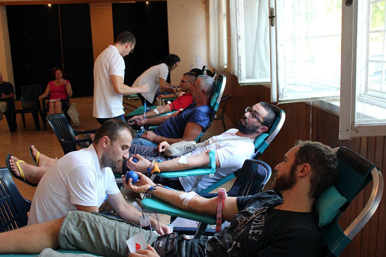 Čapljinci darovali rekordnih 57 doza krvi