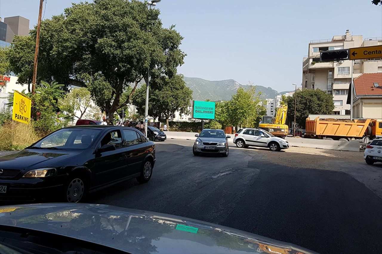 Misteriozno mijenjanje prometa u Mostaru