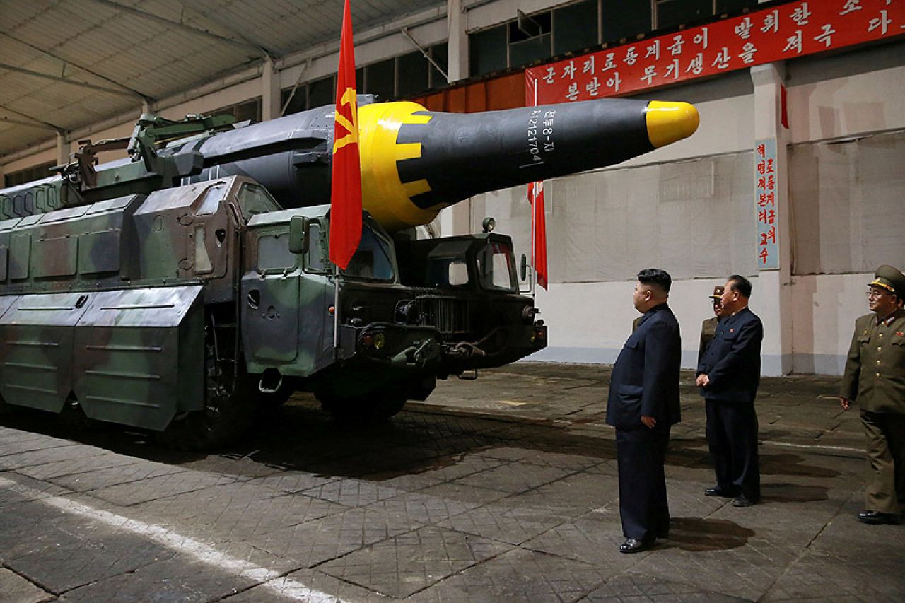 Sjeverna Koreja sprema plan za lansiranje raketa prema američkom otoku