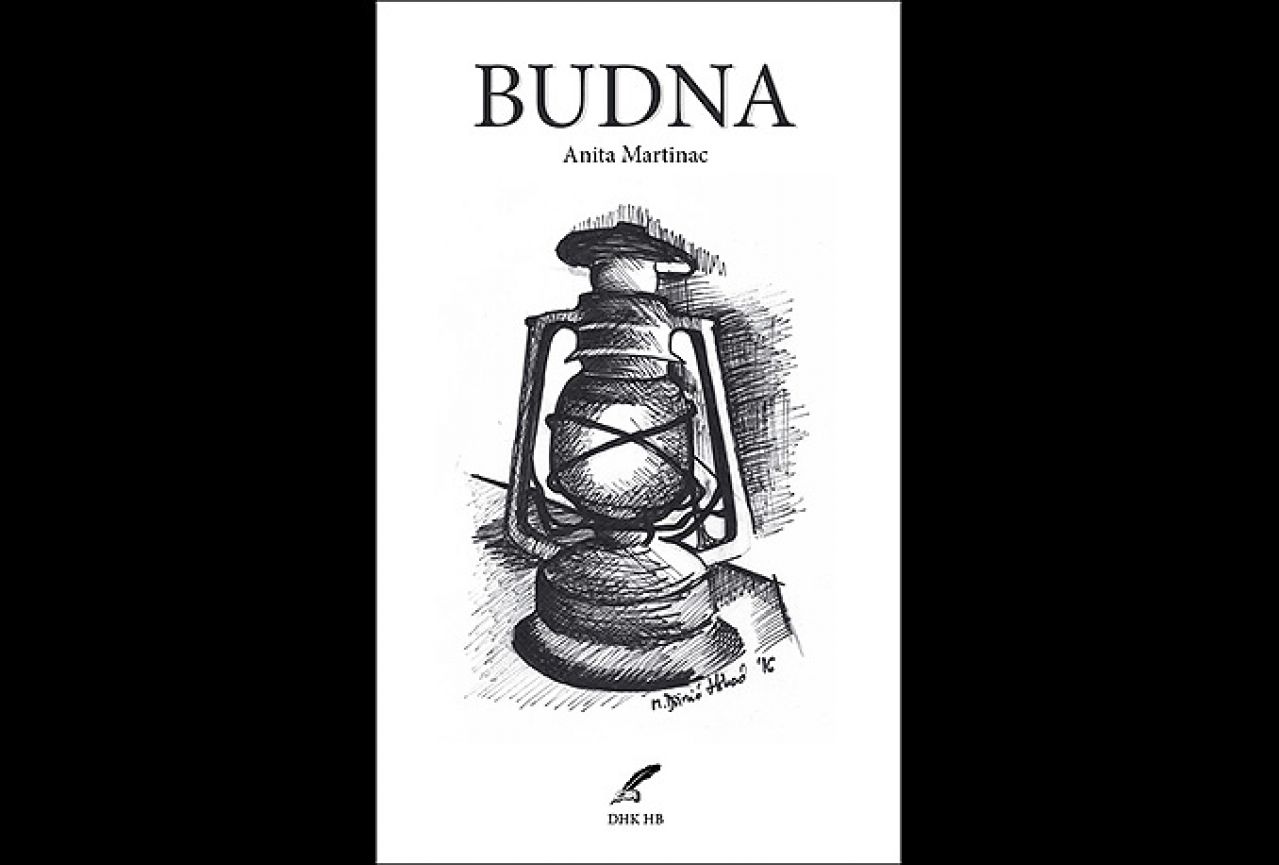 Objavljena zbirka domoljubne poezije 'Budna' Anite Martinac