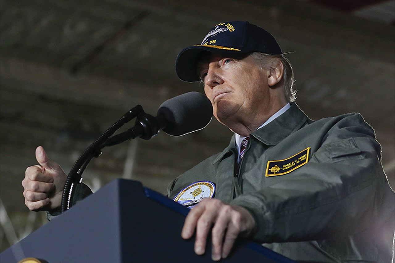 Trump: Američka vojska spremna na akciju protiv Sjeverne Koreje