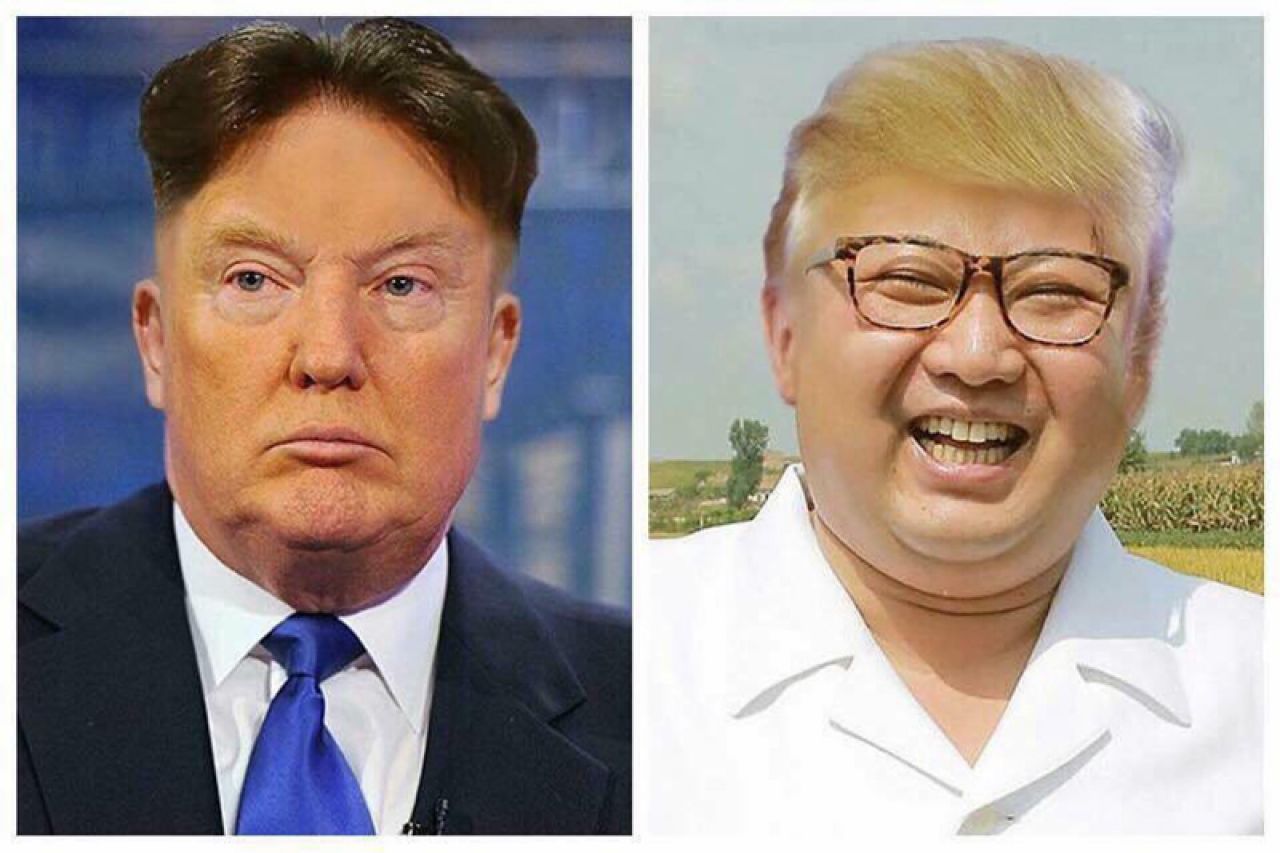 Donald Trump i Kim Jong Un su toliko slični kao da su blizanci!