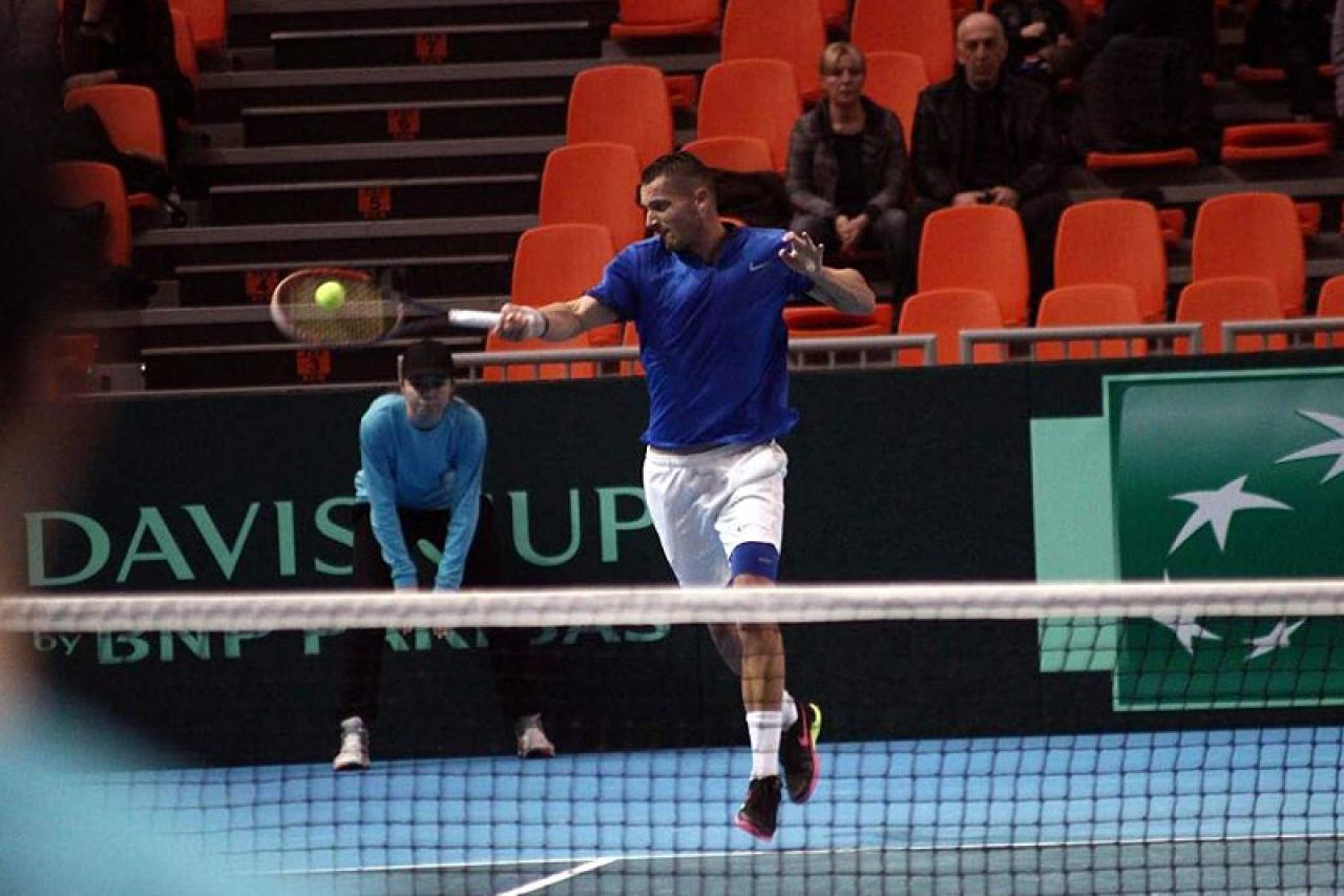 Tomislav Brkić poražen u finalu ITF Futures turnira u Italiji
