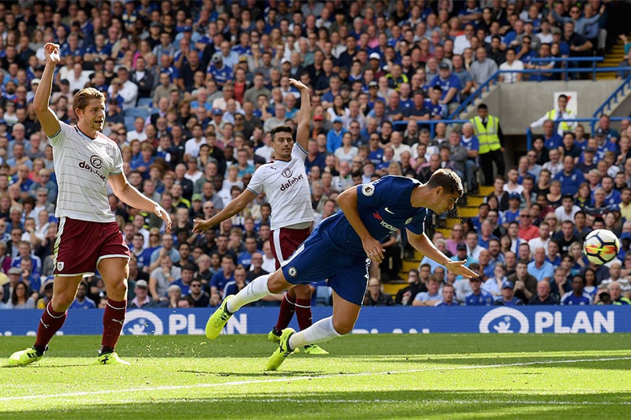Burnley srušio Chelsea na Stamford Bridgeu