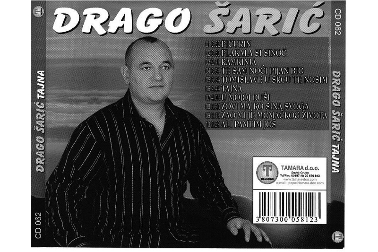 Umro Drago Šarić, poznati pjevač hercegovačkih narodnih pjesama