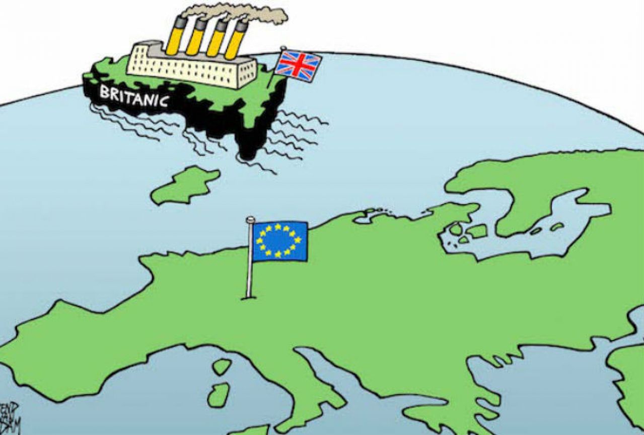 Velika Britanija će napustiti zajedničko europsko tržište i carinsku uniju 