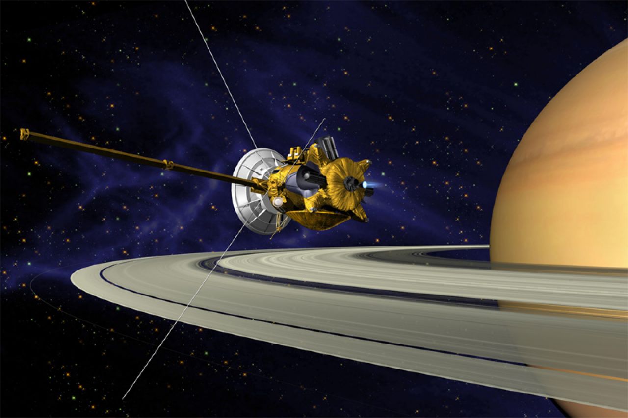 Svemirska letjelica Cassini broji posljednje dane u misiji oko Saturna