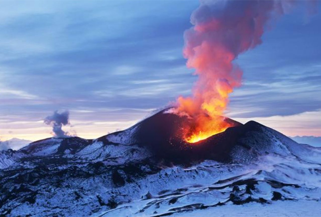 Na Antarktici pronašli 91 vulkan