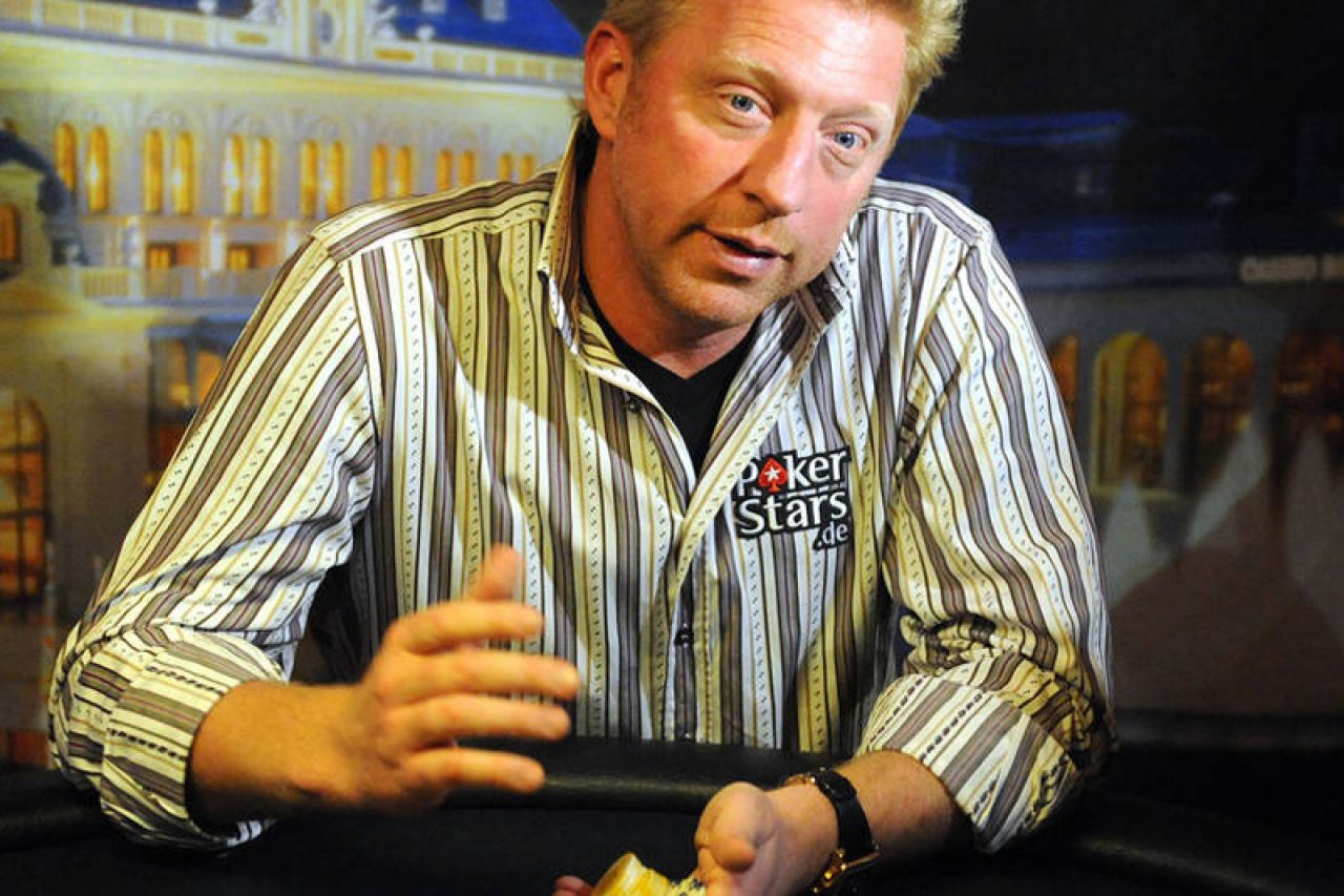 I nakon bankrota Becker igra poker: U Češkoj izgubio 40.000 eura