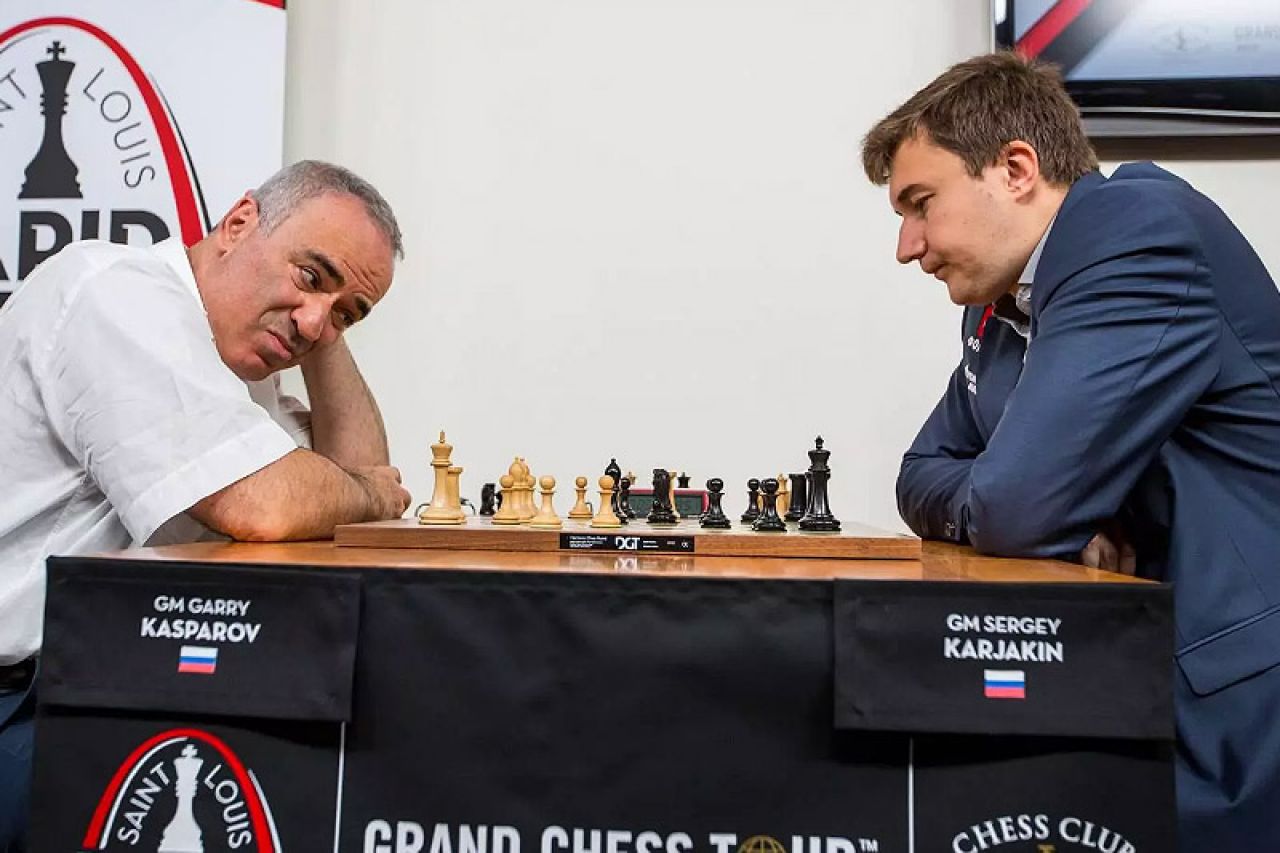 Gari Kasparov se vratio na veliku šahovsku scenu