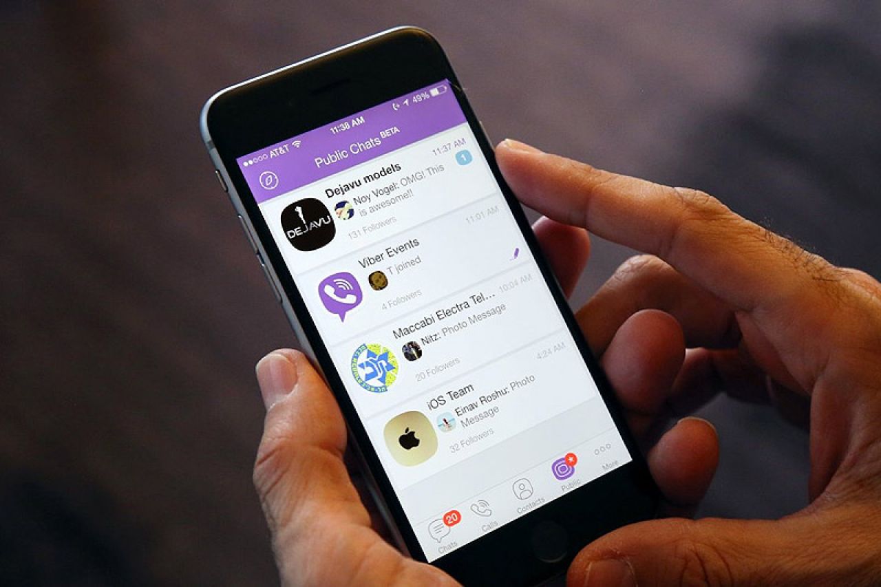 Na Viberu možete sačuvati sve podatke kada mijenjate broj ili uređaj