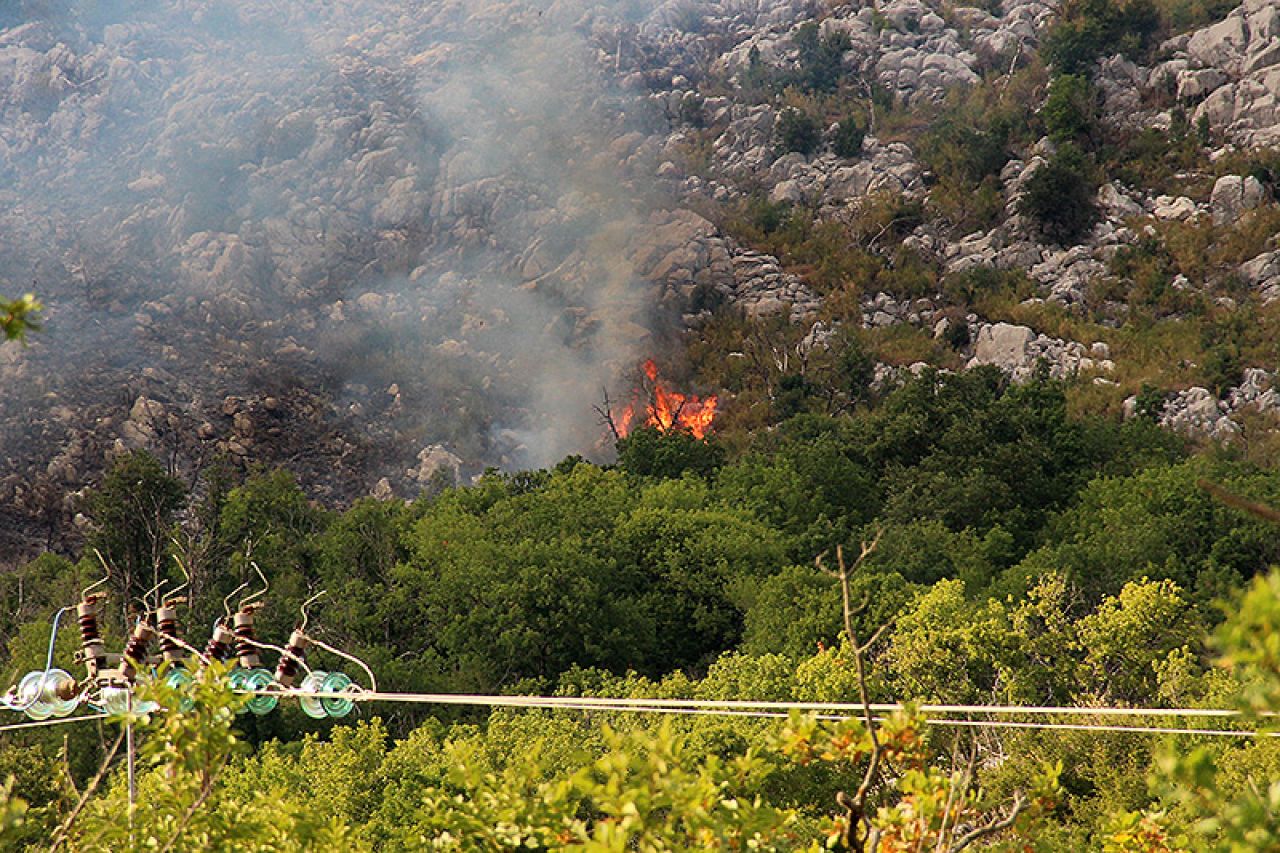 Aktivni požari u Istočnoj Hercegovini