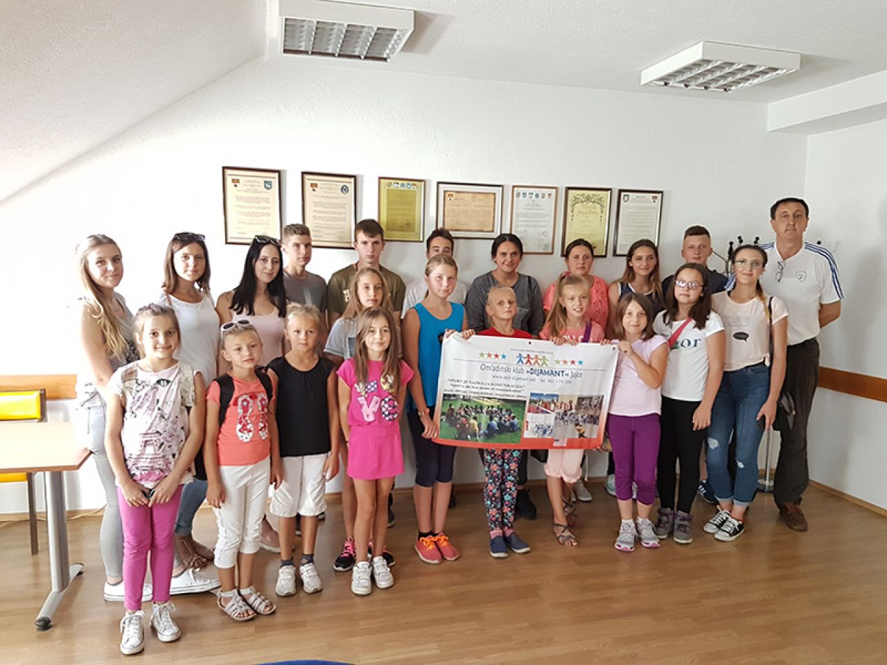 Posjeta skupine mladih iz Jajca Tomislavgradu