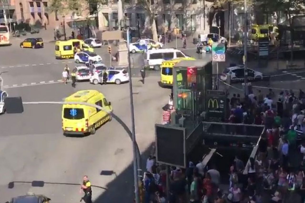 VIDEO | Teroristički napad u Barceloni: Ima mrtvih i ozlijeđenih