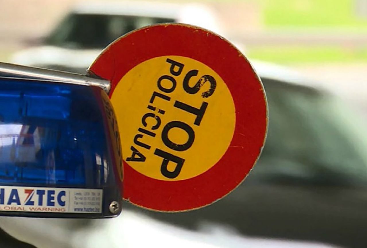 Policija zaustavila prekršitelje: Vozači za kazne dugovali više od 6000 KM