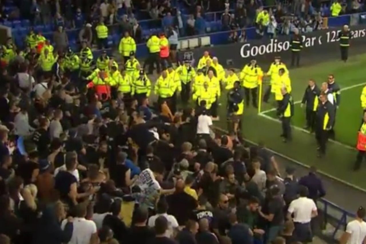 VIDEO | UEFA pokrenula disciplinski postupak protiv Hajduka i Evertona