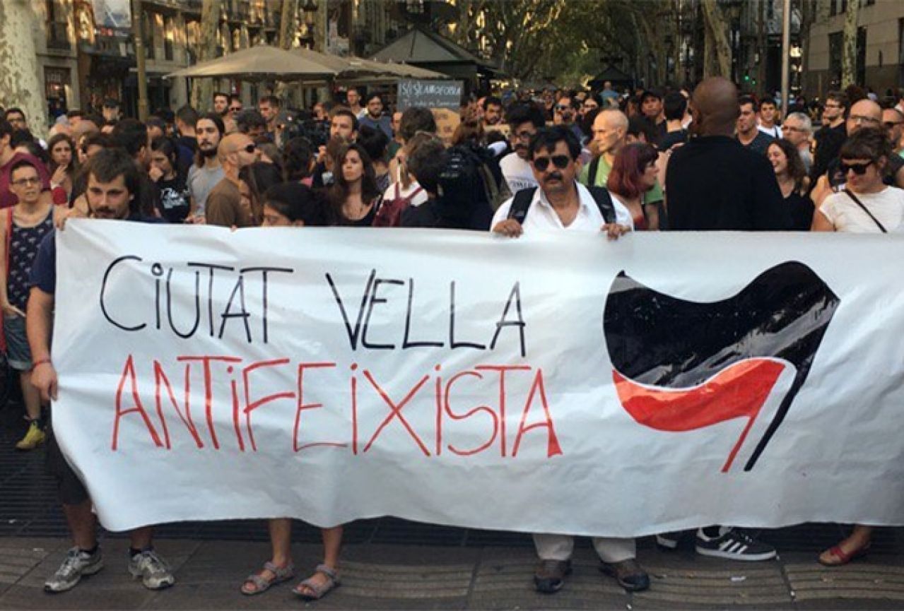 Barcelona: Sukobili se pripadnici krajnje desnice i ljevice