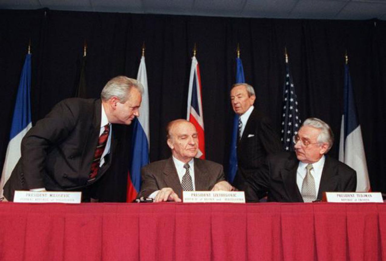 Gdje je nestao Daytonski mirovni sporazum?