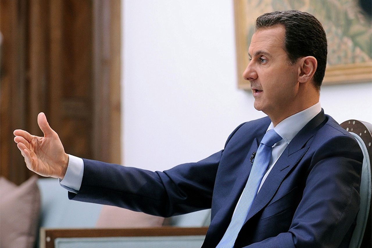 Asad odbacio mogućnost sigurnosne suradnje sa Zapadom
