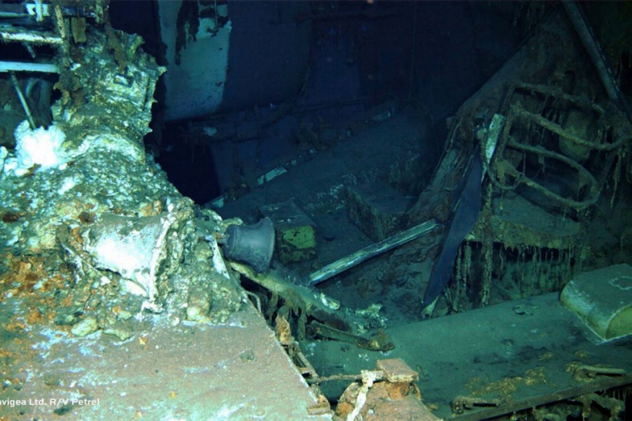 Olupina nestalog američkog ratnog broda pronađena nakon 72 godine