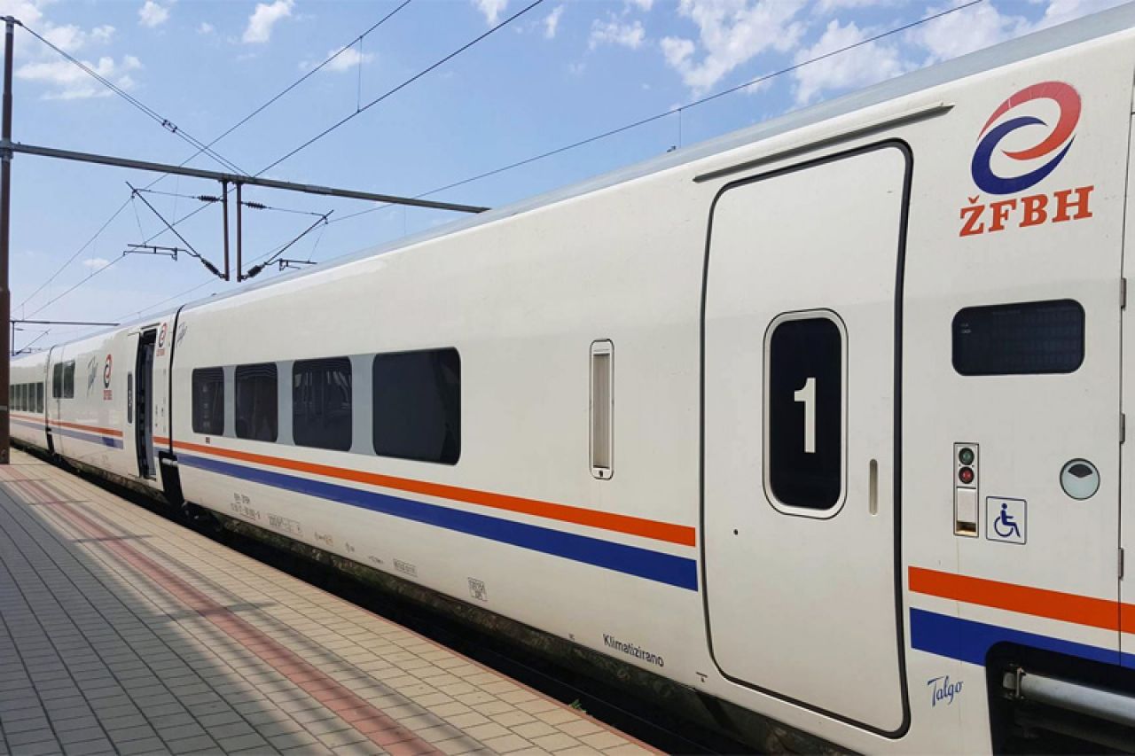 Brzi vlak od Sarajeva do Čapljine prometovat će do kraja rujna