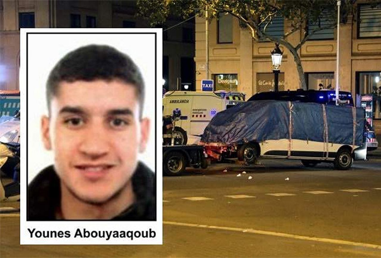 Identificiran vozač kombija iz napada u Barceloni, traga se za njim u cijeloj Europi